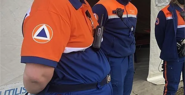 photo  la collecte est supervisée par la protection civile, à compter du mardi 8 mars 2022.  &copy;  archives ouest-france 