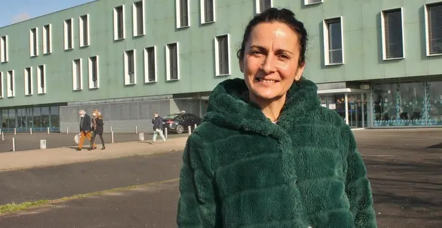 photo  christel baldet, infirmière anesthésiste au pôle santé sarthe et loir (pssl) du bailleul, est membre du collectif santé en danger (sed).  &copy;  photo : ouest-france 