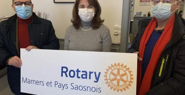 photo  les rotariens de mamers et pays saosnois se mobilisent en faveur du peuple ukrainien.  &copy;  archives le maine libre 