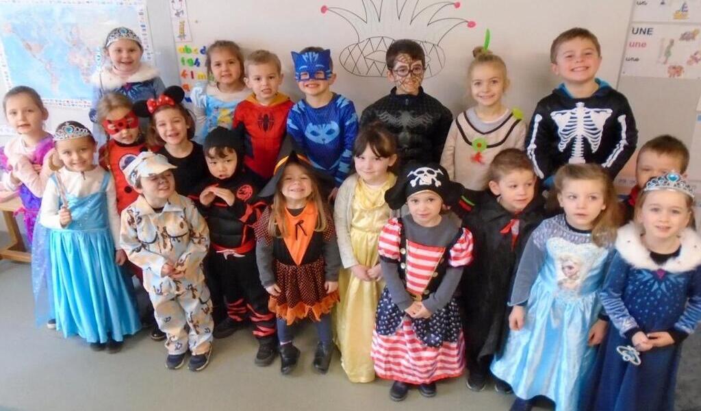 Saint-Suliac. Les enfants de l'école ont fêté le carnaval samedi 