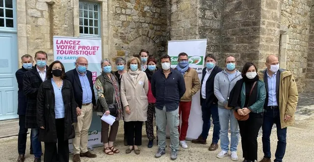 photo  les lauréats de l’opération « lancez votre projet touristique en sarthe ! » au mois de mai 2021 ?  &copy;  archives ouest-france 