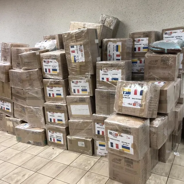 photo à flers, une collecte a été organisée dans la salle du forum.  ©  ouest-france