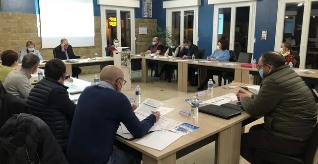 photo  le conseil municipal de saint-georges-des-groseillers s’est tenu vendredi 4 mars 2022.  &copy;  ouest-france 
