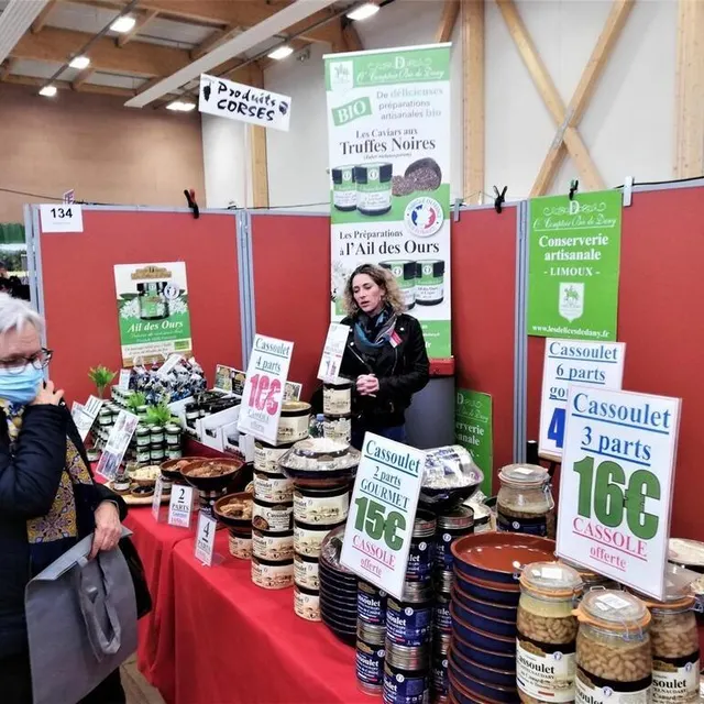 photo le cassoulet toulousain a trouvé une place au festival cette année.  ©  ouest-france