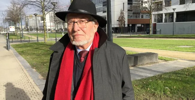 photo  jean auroux fut ministre du travail du gouvernement mauroy, lors de la première présidence de françois mitterrand.  &copy;  ouest-france 