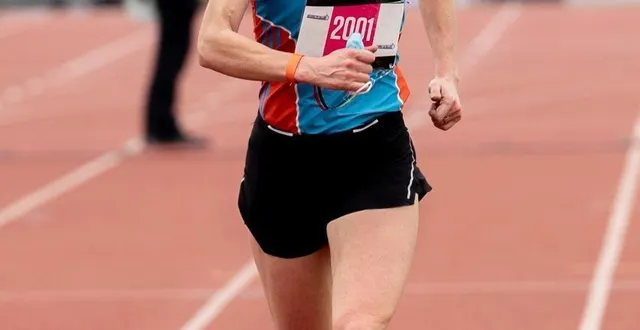 photo  corinne herbreteau a remporté six des douze éditions du semi-marathon de saint-sylvain.  &copy;  co – régine lemarchand 