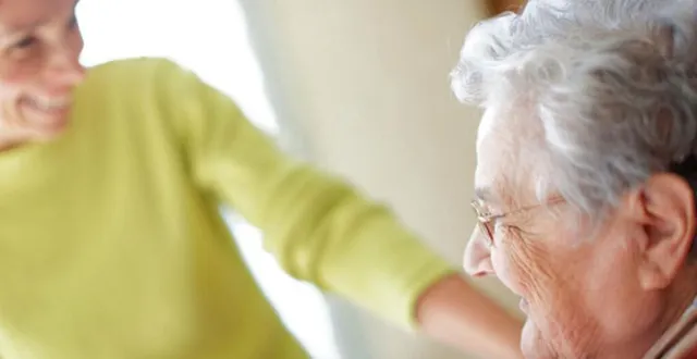 photo  aide et accompagnement aux seniors, une des grandes missions de l’admr.  &copy;  admr 