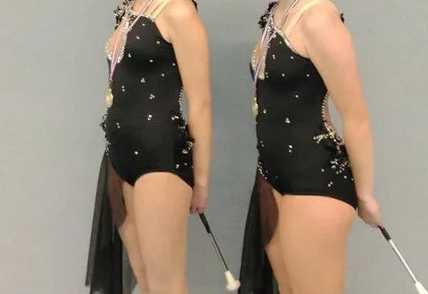 photo  luna genovese a décroché un titre de championne départementale et lysa corroy a obtenu une 2e place.  &copy;  ouest-france 