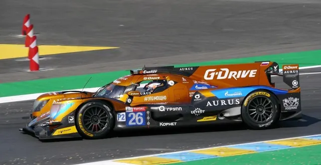 photo  l’aurus de rusinov en 2019, l’année de la première participation de g-drive sous cette dénomination.  &copy;  ouest-france 