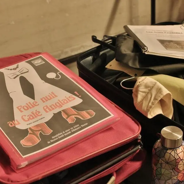 photo le spectacle « folle nuit au café anglais ! » réunit trois pièces de feydeau en une.  ©  ouest-france