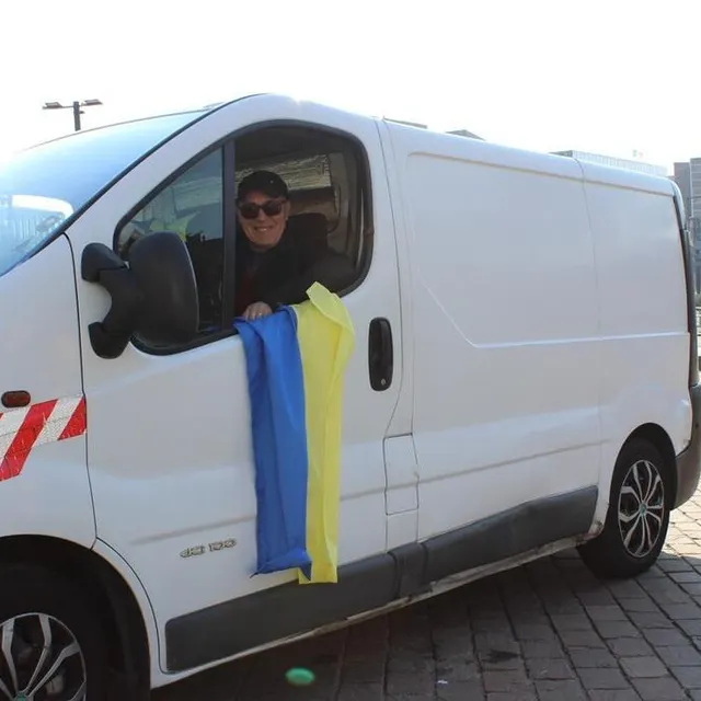 photo 2 300 km et 27 heures de route attendent maquis avant d’arriver en ukraine.  ©  le maine libre