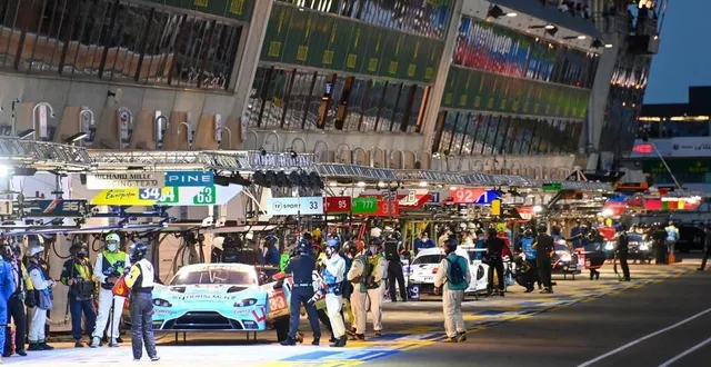 photo  un nouvel appel à candidature a été lancé pour les concurrents des prochaines 24 heures du mans.  &copy;  daniel fouray / ouest-france 