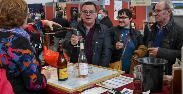 photo  cette 36e édition du salon a tenu ses promesses, cette année 2022.  &copy;  archives le maine libre – yvon loué 