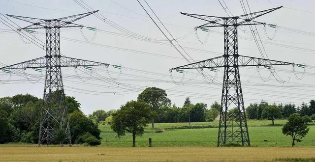 photo  des coupures de courant sont prévues mercredi 9 mars 2022, à mareil-sur-loir. (photo d’illustration)  &copy;  archives ouest-france 