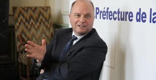 photo  emmanuel aubry a été nommé préfet de la sarthe le 15 février 2022. il vient de prendre ses fonctions.  &copy;  ouest-france 