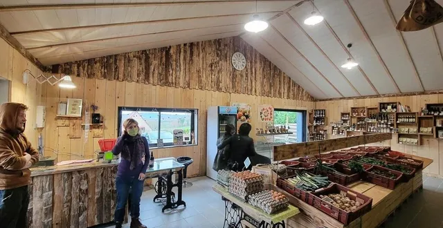 photo  des produits de saison, bio ou en conversion, vendus à la ferme depuis la fin de l’année dernière.  &copy;  ouest-france 