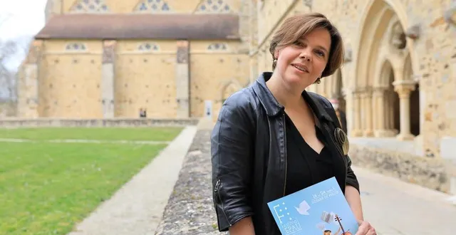 photo  marianne gaussiat, programmatrice du festival de l’épau.  &copy;  ouest-france 