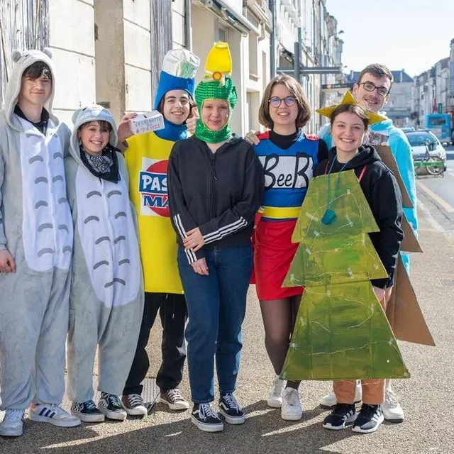 photo les lycéens de terminale ne manquent pas d’imagination.  ©  co – eric chauvet