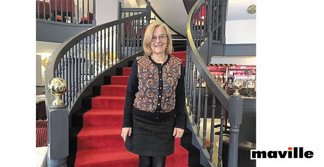 photo marie-anne guéry, professeur d’histoire passionnée par l’histoire des femmes. &copy; katell morin