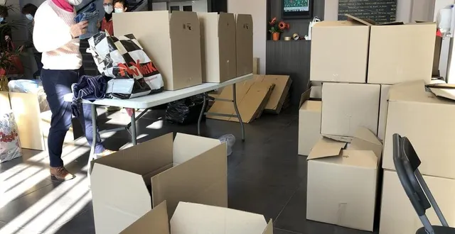 photo  les derniers dons seront collectés en mairie de sablé-sur-sarthe le jeudi 10 mars jusqu’en fin d’après-midi tout comme dans les autres mairies du pays sabolien.  &copy;  photo : ouest-france 