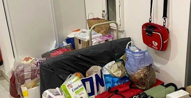 photo  la mairie attend les dons des habitants.  &copy;  photo d’illustration : ouest-france 