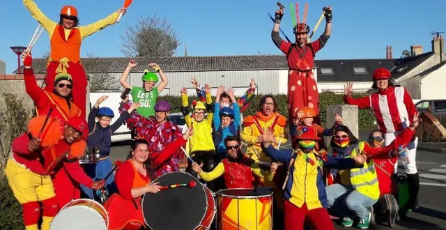 photo  une grande opération de décoration est lancée dès aujourd’hui auprès des habitants à l’approche du carnaval par le centre social la ruche et de nombreux autres partenaires.  &copy;  le maine libre 