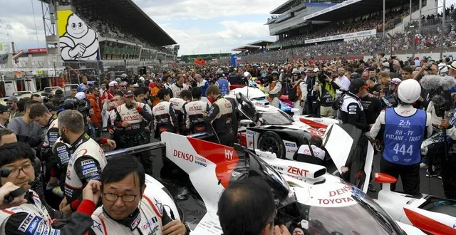 photo  toyota en quête d’un cinquième succès consécutif.  &copy;  archives le maine libre – yvon loue 