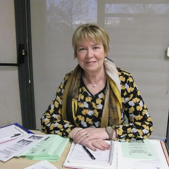 photo depuis l’année 2000, yolaine chappuis-yard organise les rassemblements. elle est au comité départemental de la sarthe depuis 1981.  ©  ouest-france