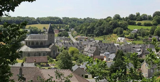 photo  dans les villages du bocage ornais, près de flers, des commerçants résistent.  &copy;  ouest-france 