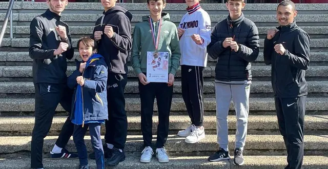 photo  les combattants du taekwondo club niortais se sont rendus à clermont-ferrand le week-end dernier.  &copy;  taekwondo club niortais 