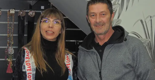 photo  laetitia et philippe faugeras bourgeois, propriétaires de l’enseigne lilylook.  &copy;  ouest-france 