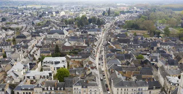 photo  en 2021, le volume de transactions de maisons anciennes était important à la flèche (sarthe). faut-il s’attendre à une décrue en 2022 ?  &copy;  thomas bregardis/ouest-france 