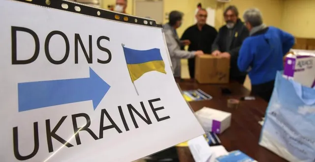 photo  quatre communes ouvrent des salles de collecte de dons.  &copy;  illustration le courrier de l’ouest – laurent combet 