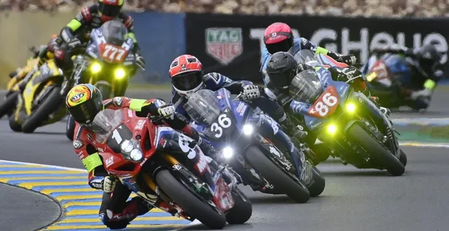 photo  la suzuki remet son titre mondial en jeu. premier rendez-vous à domicile avec les 24 heures du mans.  &copy;  jérôme fouquet / ouest-france 