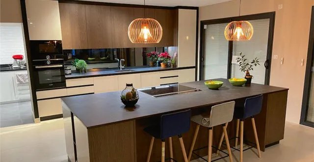 photo sarthe. cuisines sébastien boureau : un showroom entièrement revisité au mans  &copy; cuisines sébastien boureau