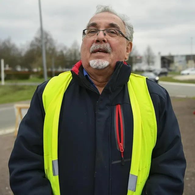 photo jean-jacques derksema demande un changement de fonctionnement de la démocratie.  ©  photo le maine libre – yvon loué
