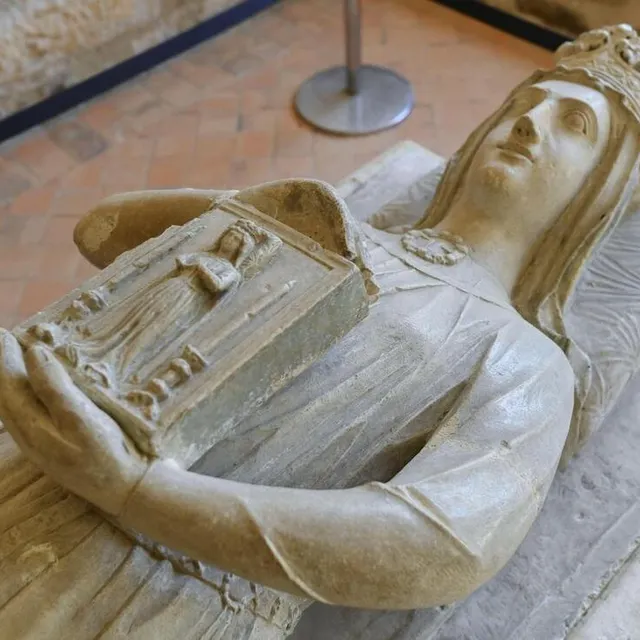 photo la reine bérangère sera au cœur d’une exposition.   ?  ©  archives le maine libre - yvon loué