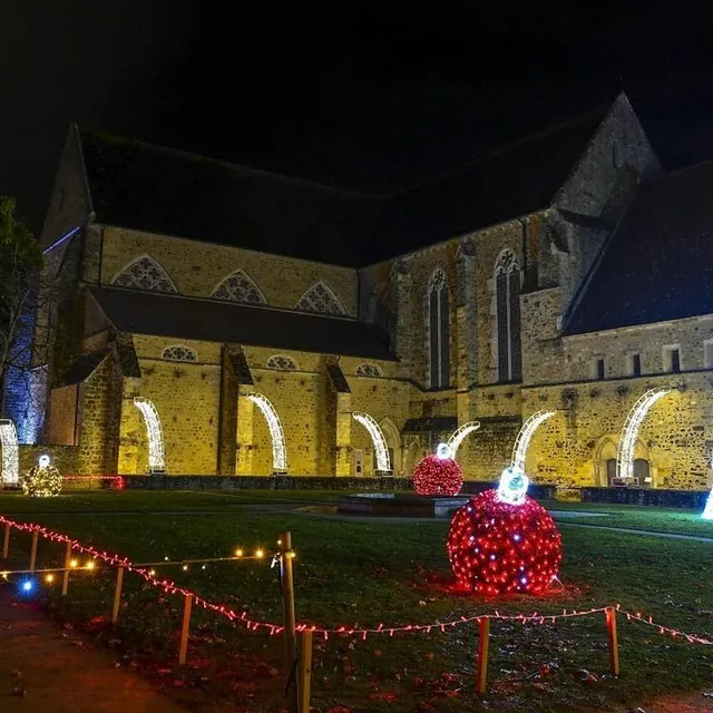 photo les illuminations de noël reviendront à la fin de l’année.  ©  archives le maine libre - yvon loué