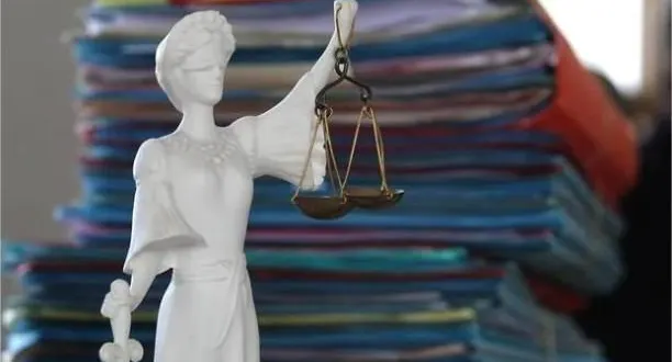 photo  le symbole de la justice. photo d’illustration.  &copy;  archives ouest-france 