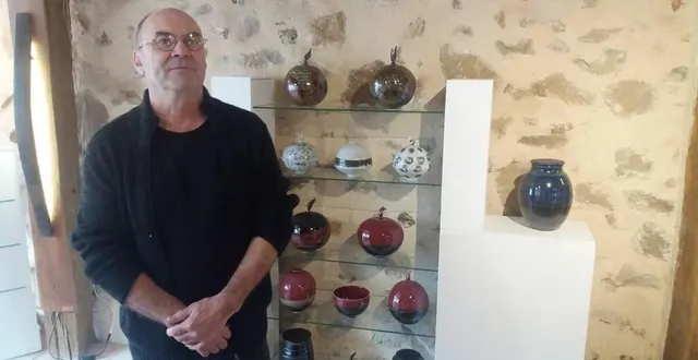 photo  dans cette exposition didier hoft présente des œuvres réalisées entre 1989 et 2022.  &copy;  ouest-france 