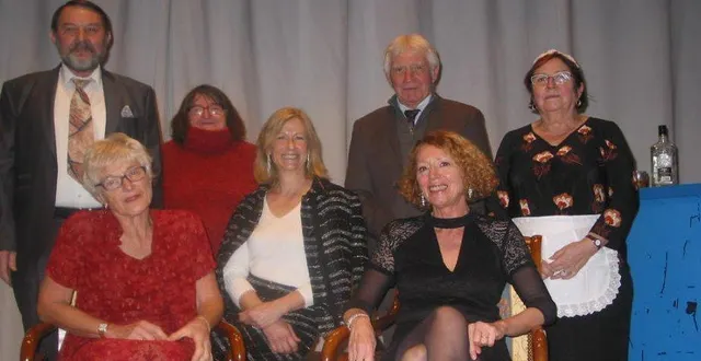 photo  la troupe le merle raoul sera à sainte-gauburge, dimanche 20 mars.  &copy;  archives  ouest-france 