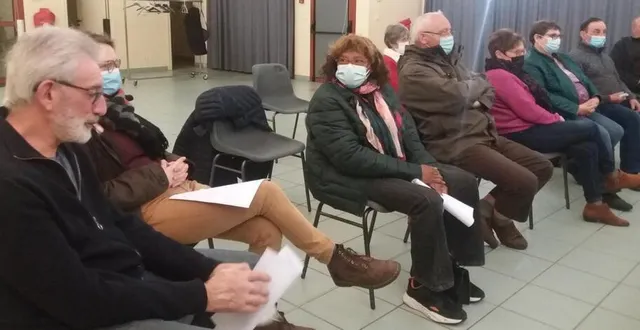 photo  plusieurs personnes sont venues assister à l’assemblée générale.  &copy;  ouest-france 