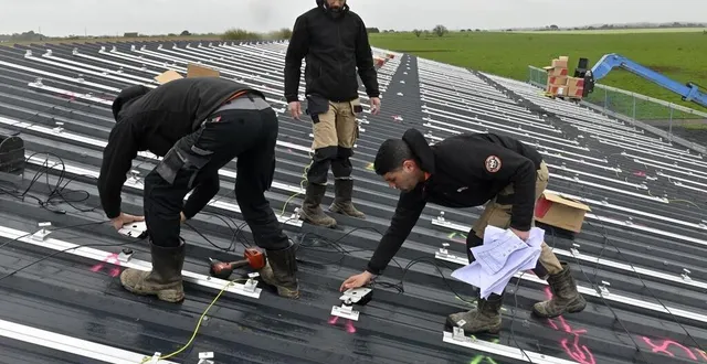 photo  sur la totalité de sa consommation énergétique, le pays fléchois en produisait 7 %, en 2018, selon basemis® – air pays de la loire. mais si l’on scrute la consommation et la production énergétique, le bilan est moins bon (photo d’illustration).  &copy;  thierry creux / ouest-france 