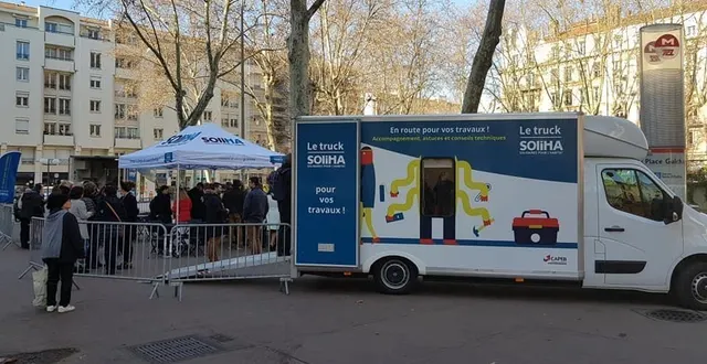 photo  le camion soliha sera présent dans une dizaine de communes de l’orne, du 22 au 30 mars.  &copy;  dr 