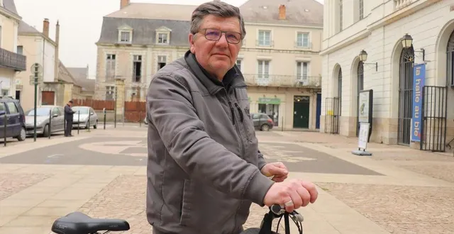 photo  gildas viau, 64 ans, est le nouveau président de l’association cyclopédie, à la flèche.  &copy;  ouest-france 