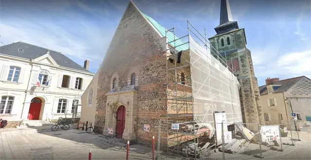 photo  un tableau du début du xviiie siècle, volé dans une église de savennières, près d’angers (maine-et-loire) en 2010, a été retrouvé par interpol à venise, en italie. il sera restitué au maire de la commune en mai prochain.  &copy;  capture écran 