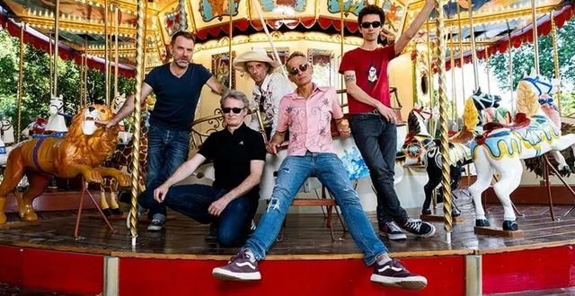 photo  les wampas se produisent à crulai vendredi soir.  &copy;  dr 