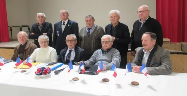 photo  l’assemblée générale de la section unc de chaufour-notre-dame – trangé s’est tenue samedi.  &copy;  ouest-france 