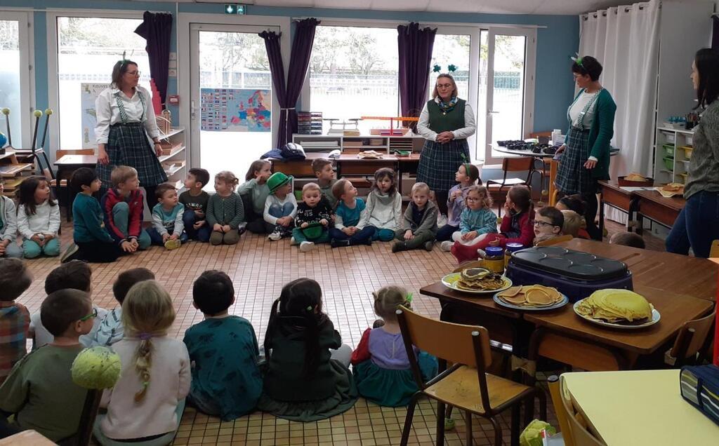 La Saint Patrick fêtée à l'Ecole Saint Jean – Le Petit Journal