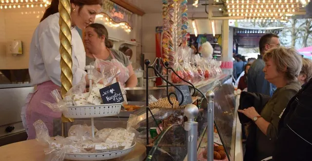photo  la fête foraine s’accompagnera d’un défilé de carnaval.  &copy;  archives ouest-france 